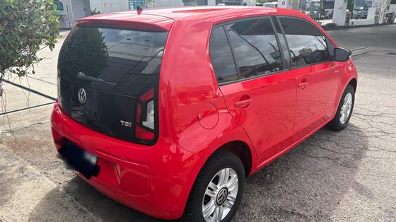 VOLKSWAGEN UP 1.0 TSI MOVE UP 12V FLEX 4P MANUAL